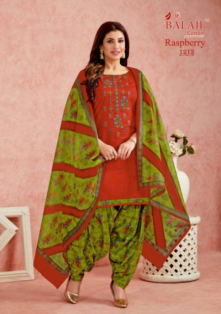 Rasberry Vol 12 By Balaji Cotton Dress Material Catalog